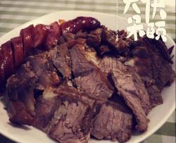 秘制酱牛肉