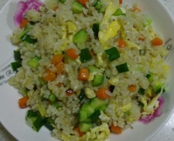 简单的蛋炒饭