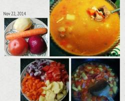 酸甜营养排骨汤