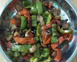 豆豉青椒五花肉