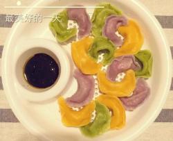 彩虹饺子