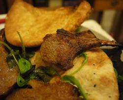 孜然羊排茄子烤