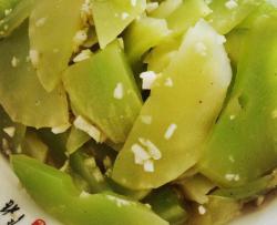 快手菜 凉拌莴笋片