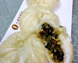 香菇白菜粉丝包子
