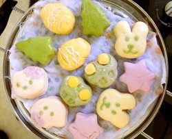 可爱小馒头