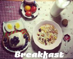 用早餐迎接每一天的到来 -寝室正能量早餐篇