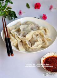 牛肉西红柿饺子