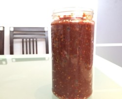 自制香辣辣椒酱