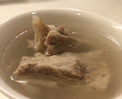 排骨汤
