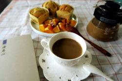 猫冬必备:暖心红姜奶茶