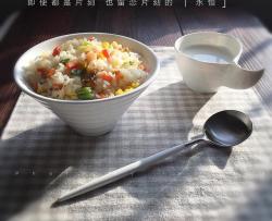 简单快捷的蛋炒饭