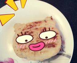 低脂无油简单美味鸡肉饼儿