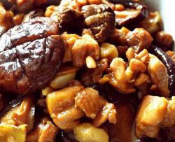 土豆香菇烧鸡腿儿