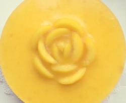 草莓黄桃冻芝士