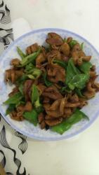 青椒炒大肠