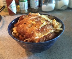 日式炸猪排饭
