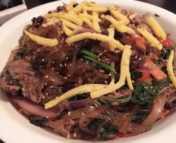 韩国杂菜炒粉丝