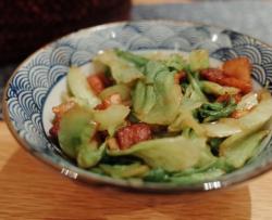 小炒肉手撕生菜