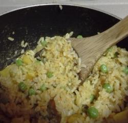 泰式黄咖喱炒饭