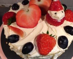 鲜果裸蛋糕