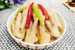 糟卤鸡爪