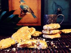 咸香花生核桃酥