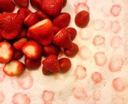 妙招巧手——长期冷冻新鲜草莓的方法
