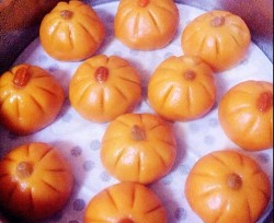 可爱南瓜饼