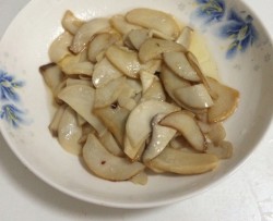 清炒杏鮑菇