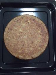 无油无糖粗粮香蕉蛋糕