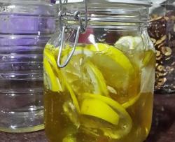 自制柠檬蜂蜜水