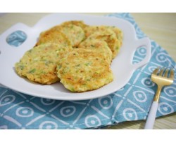 虾仁蔬菜鸡蛋饼