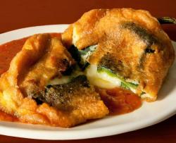 墨西哥爆浆芝士辣椒 / Chiles Rellenos