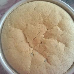 黑芝麻戚风蛋糕