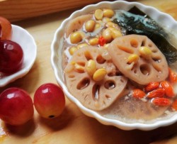 初秋一起来喝汤,平心降噪心情爽丨补钾汤&秋季养生汤 · 圆满素食