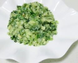 小白菜土豆泥