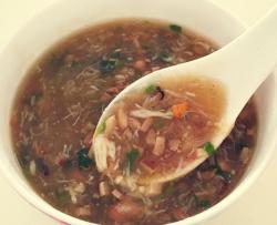 外婆私房大闸蟹蟹糊汤