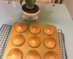 超软奶香蜜豆小餐包