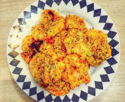 烤鸡胸肉土豆蔬菜饼