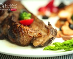 红酒烤牛小排
