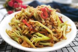 洋葱清炒有机菜花 非干锅版