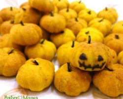 万圣节/可爱的南瓜饼干