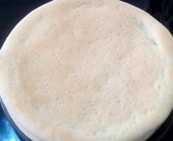 超简单披萨皮9寸