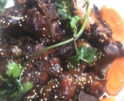 油炸天麻版糖醋排骨