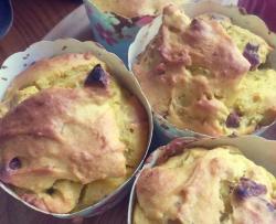 又可当早餐又可做茶点的红枣南瓜玛芬