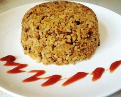 牛肉雪梨老干妈炒饭