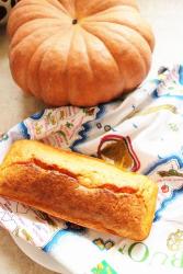 淡奶油南瓜磅蛋糕