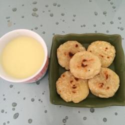 玉米汁+玉米烙