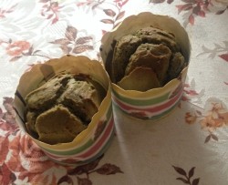 减油减脂抹茶麦芬