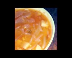 乱炖之一,西红柿土豆汤